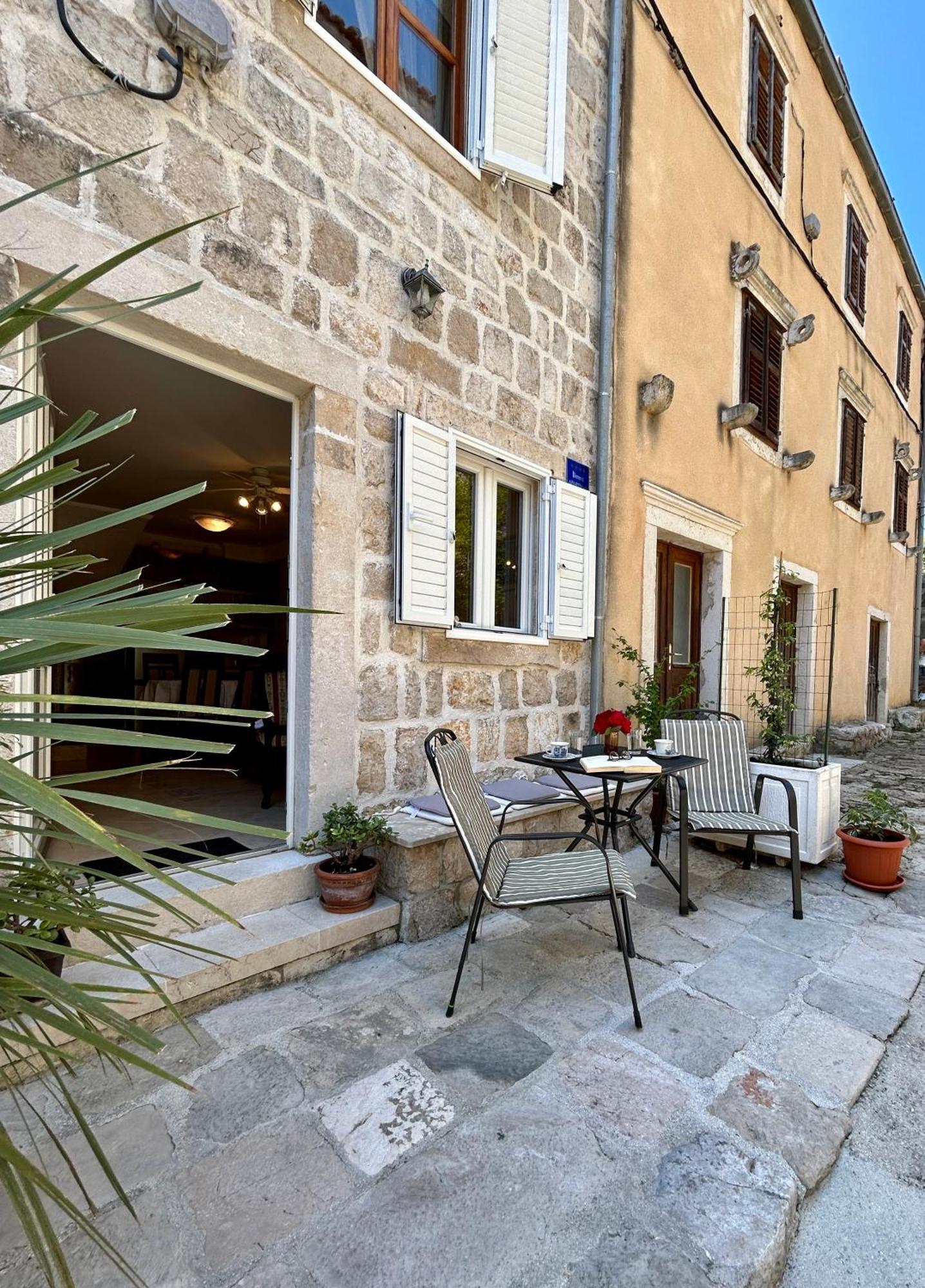 Apartment Stara Kuca Mali Ston Exterior foto