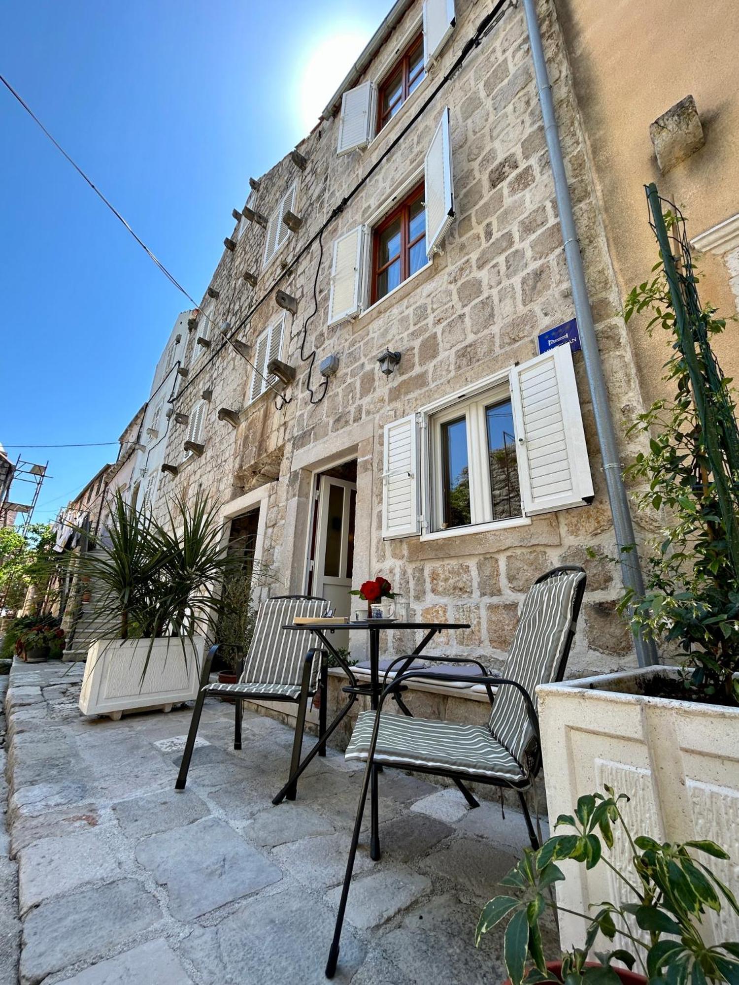 Apartment Stara Kuca Mali Ston Exterior foto