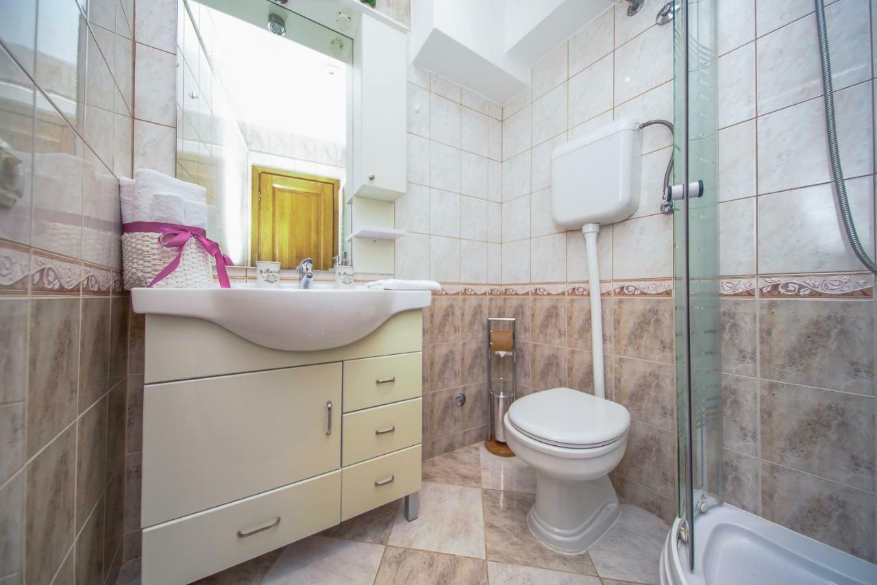Apartment Stara Kuca Mali Ston Exterior foto